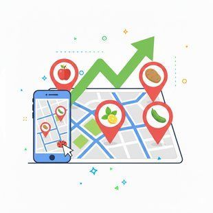 Реклама на Google-картах 00-Рек-0007 фото