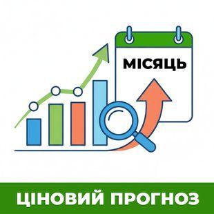 ЦІНОВИЙ ПРОГНОЗ на МІСЯЦЬ 00-Цін-1000 фото